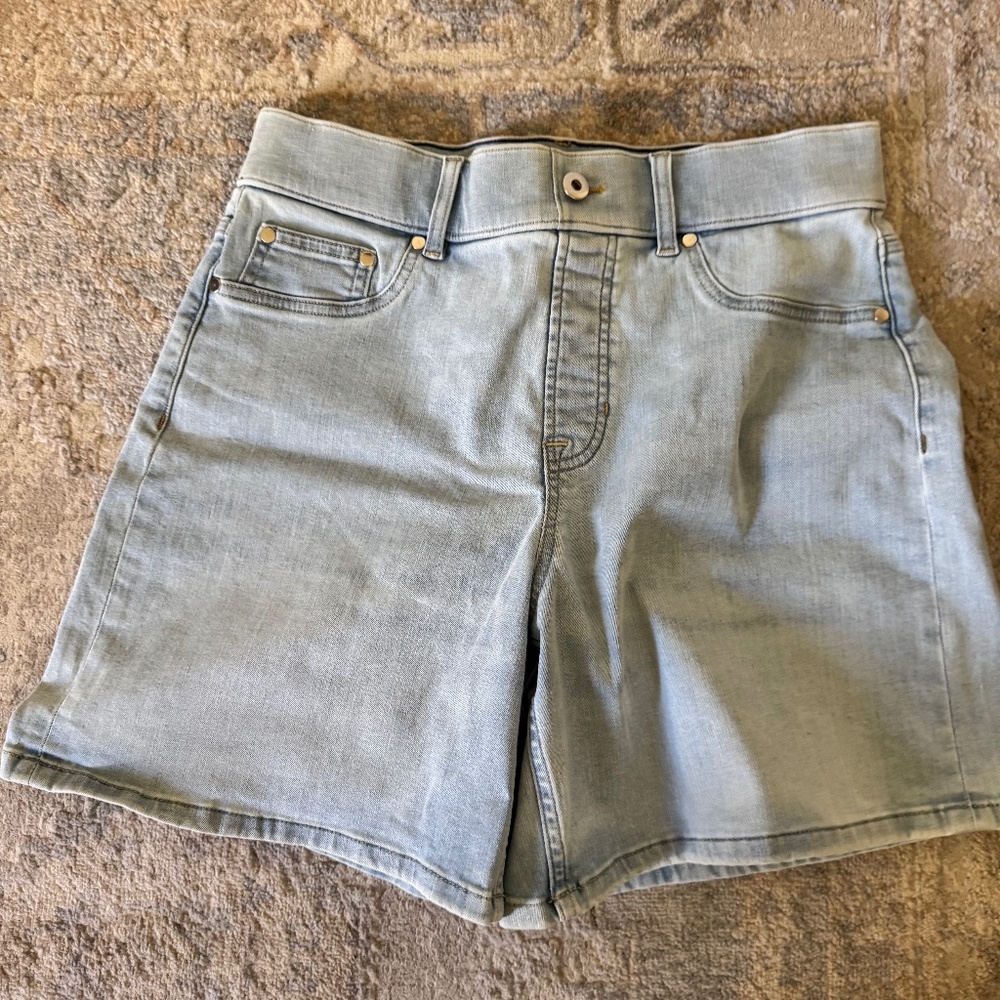 Spanx Jean Shorts